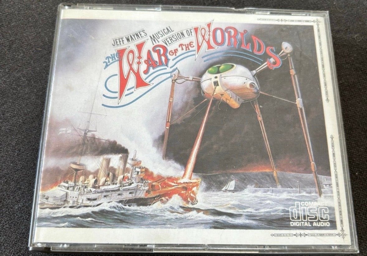 War of the Worlds 2 cd, Ophalen of Verzenden, Album, Inclusief doosje
