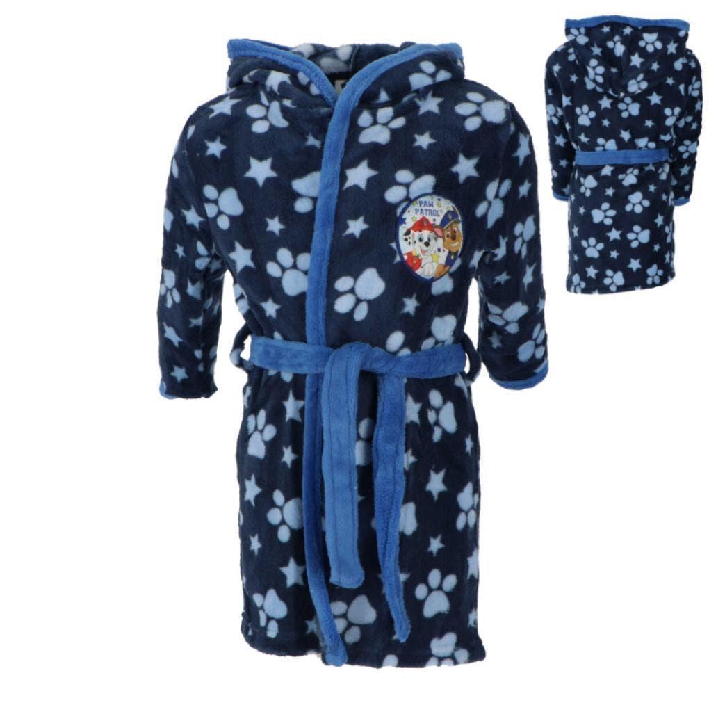Paw Patrol fleece Badjas - Maat 110/116 - 122/128, Nacht- of Onderkleding, Nieuw, Ophalen of Verzenden, Paw Patrol