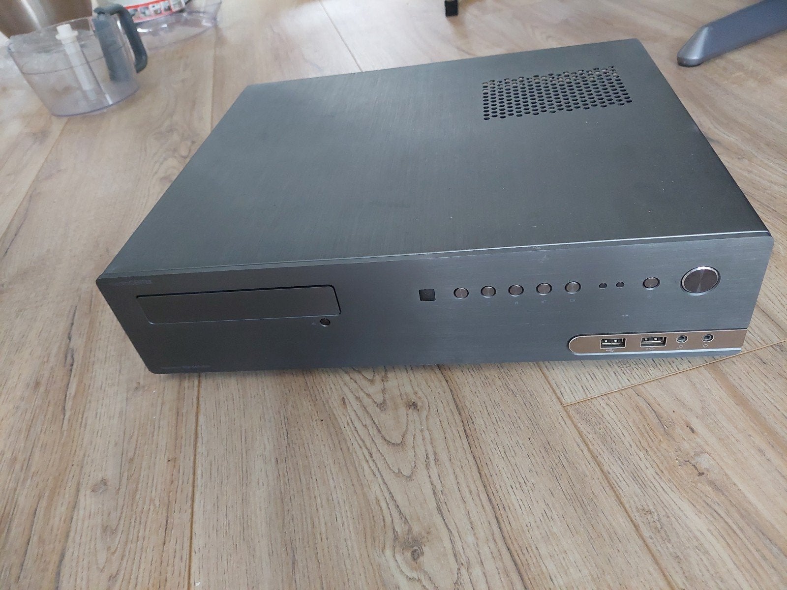 MS-Tech MC-1200AN HTPC met Corsair SF 450 voeding, Ophalen of Verzenden