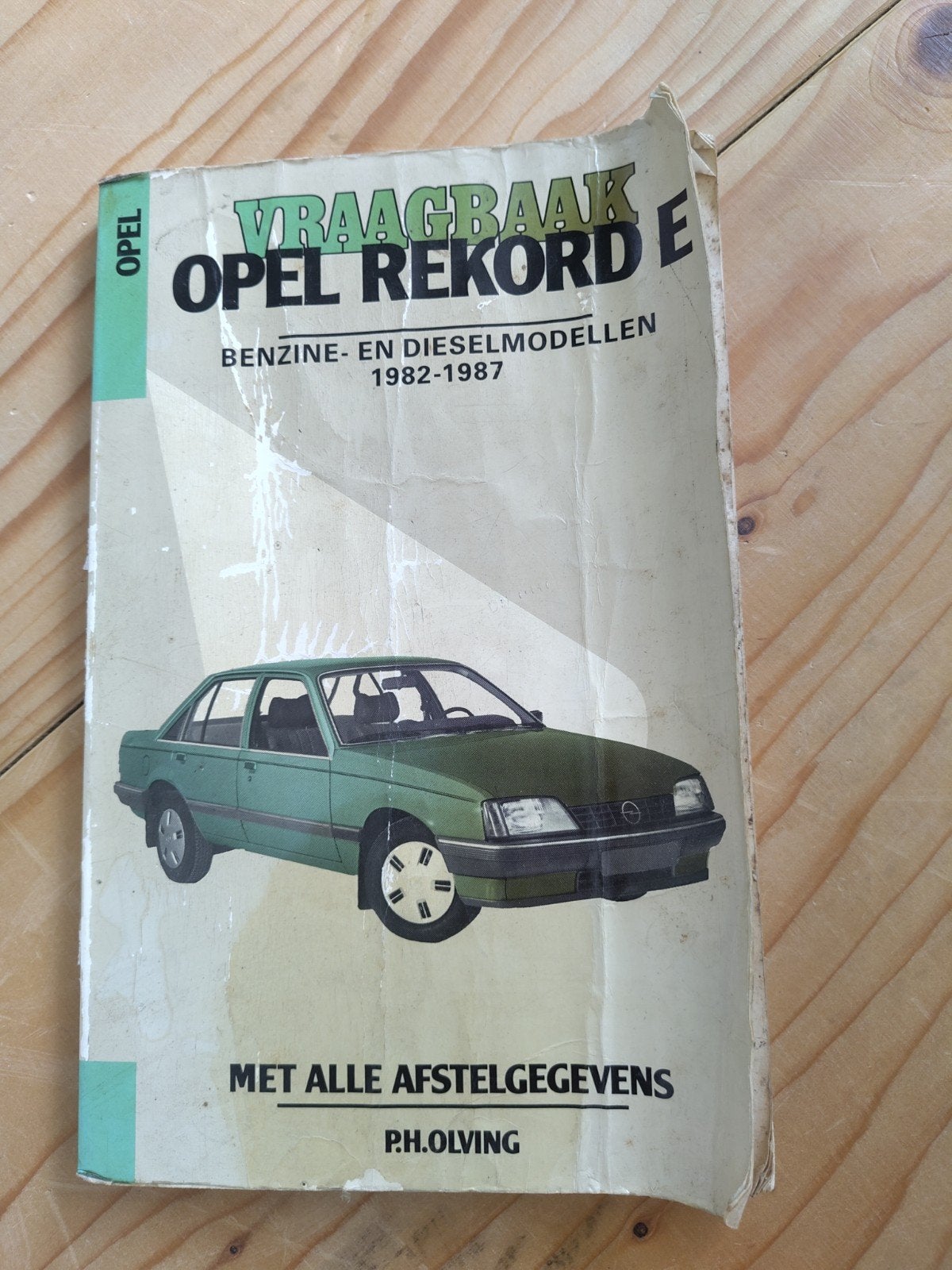 Opel Rekord E vraagbaak, Ophalen of Verzenden