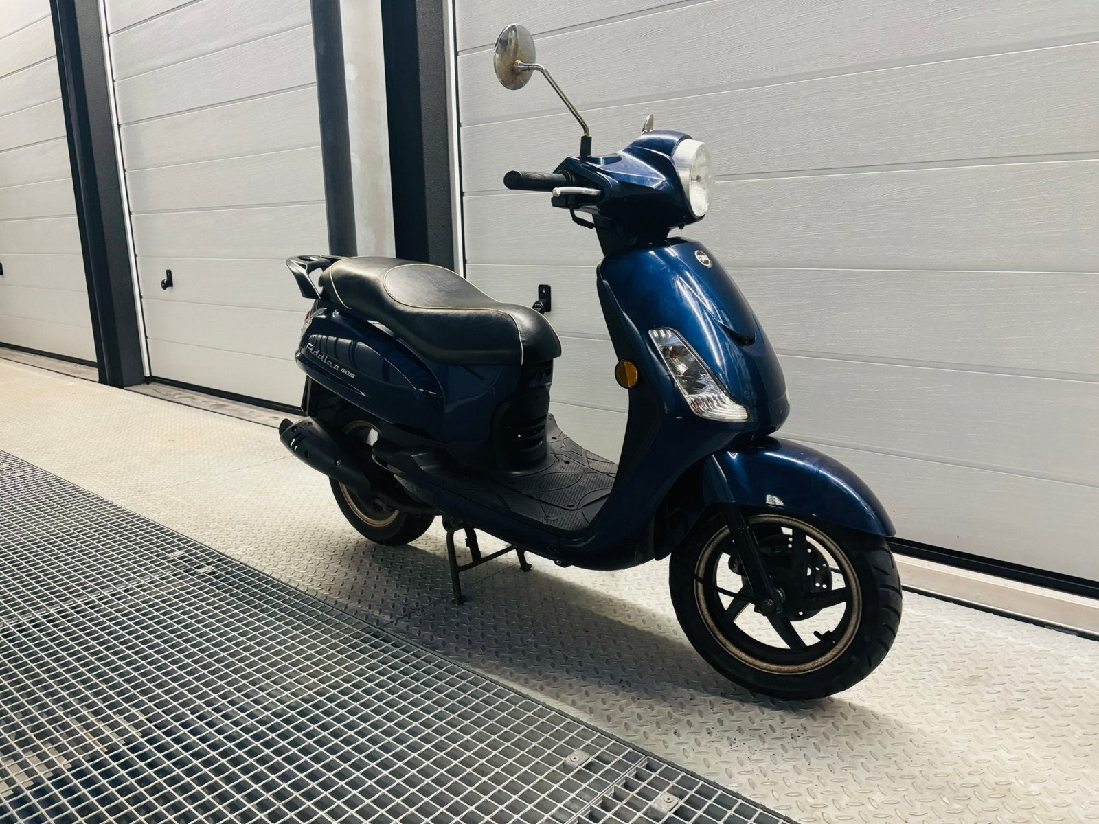 Sym Fiddle 2 50s euro4 2018, Ophalen, Maximaal 45 km/u, 49 cc, Zo goed als nieuw