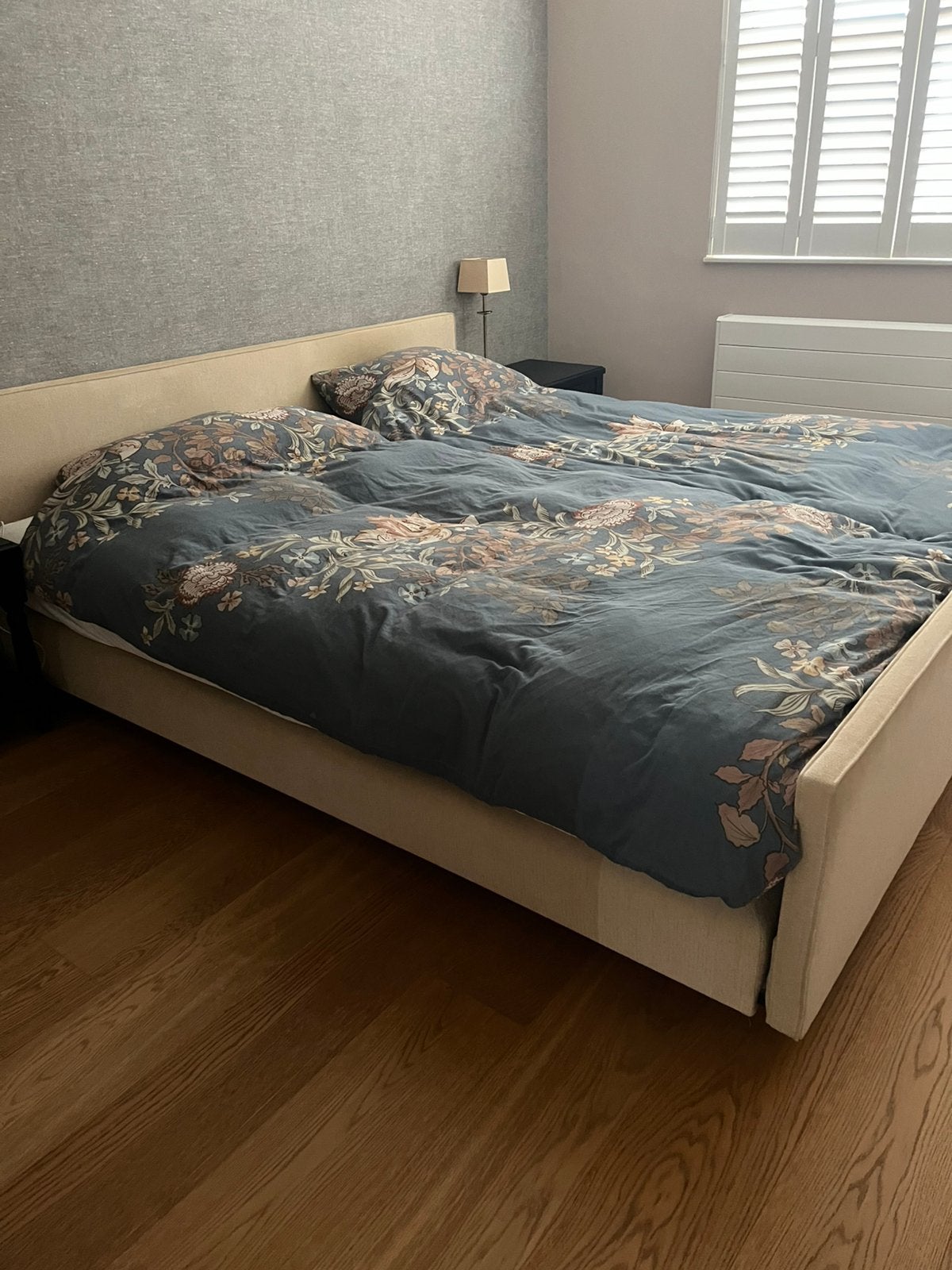 Auping bed 2 m breed / 2.20 m lang, Ophalen, Gebruikt, Tweepersoons, Overige maten