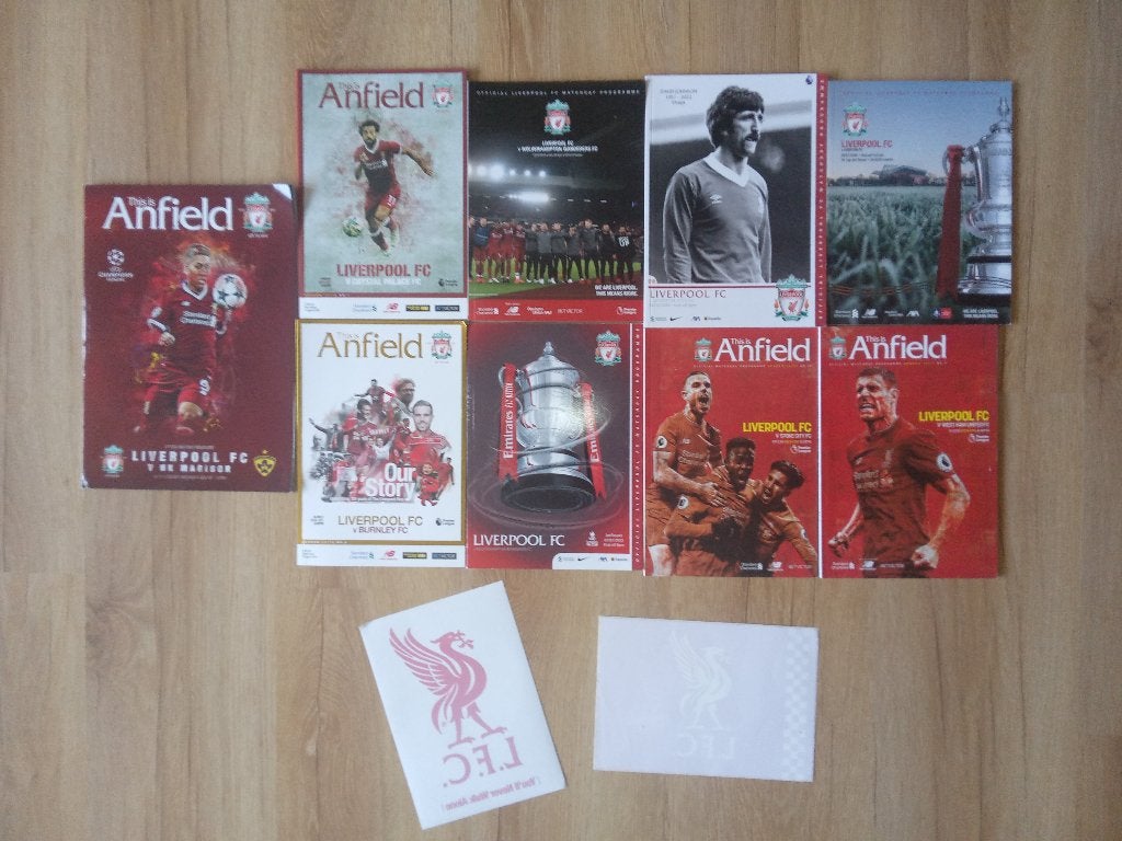 Programmaboekjes van Liverpool FC, Ophalen of Verzenden, Nieuw, Buitenlandse clubs, Boek of Tijdschrift