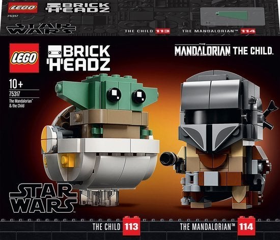2x LEGO 75317 The Mandalorian & the Child (sealed), Ophalen of Verzenden, Nieuw