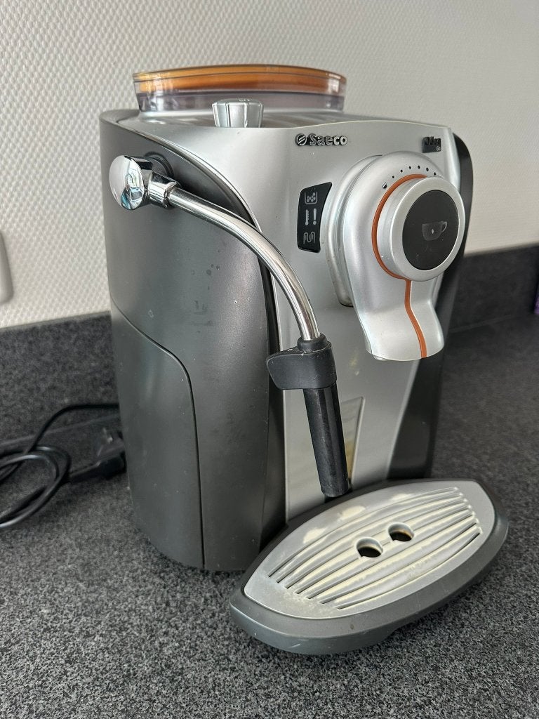 Saeco Odea Go Espressomachine, Stoompijpje, Gebruikt, Espresso apparaat, 10 kopjes of meer