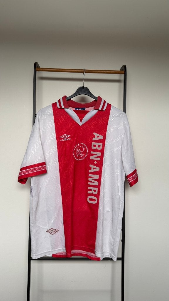 Origineel Ajax thuisshirt 1994/95 Umbro maat L – ABN AMRO, Maat L, Ophalen of Verzenden, Nieuw, Shirt