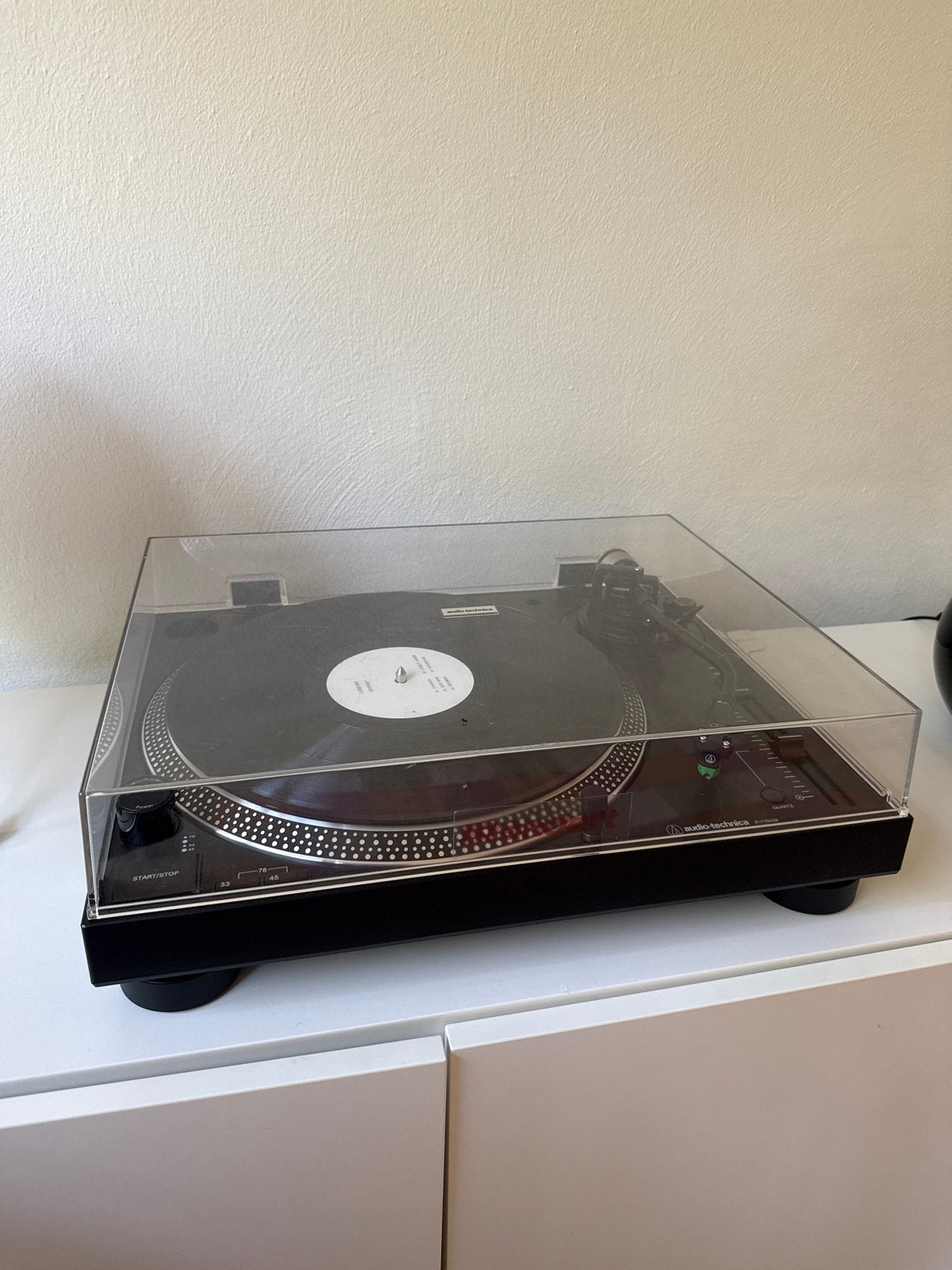 Audio-Technica AT-LP120XUSB Platenspeler, Audio, Tv en Foto, Platenspelers, Overige merken, Pitch-regelaar, Ophalen of Verzenden
