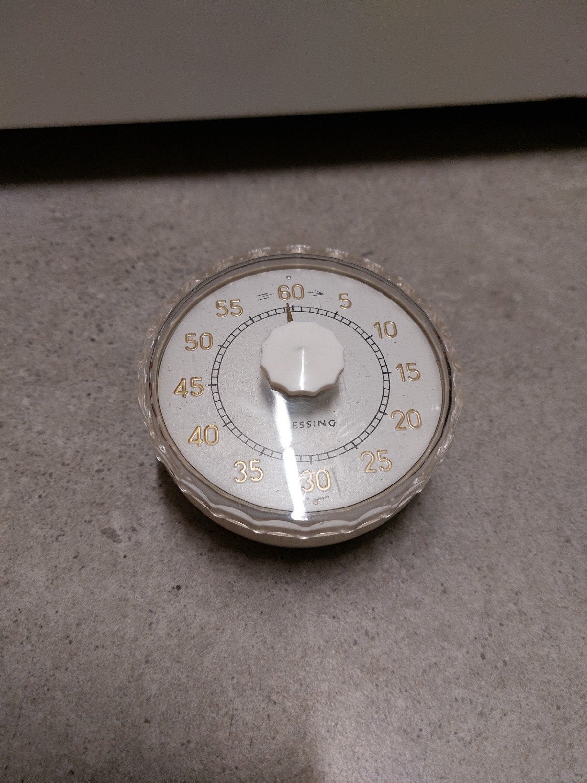Blessing vintage retro kookwekker timer, Ophalen of Verzenden, Gebruikt