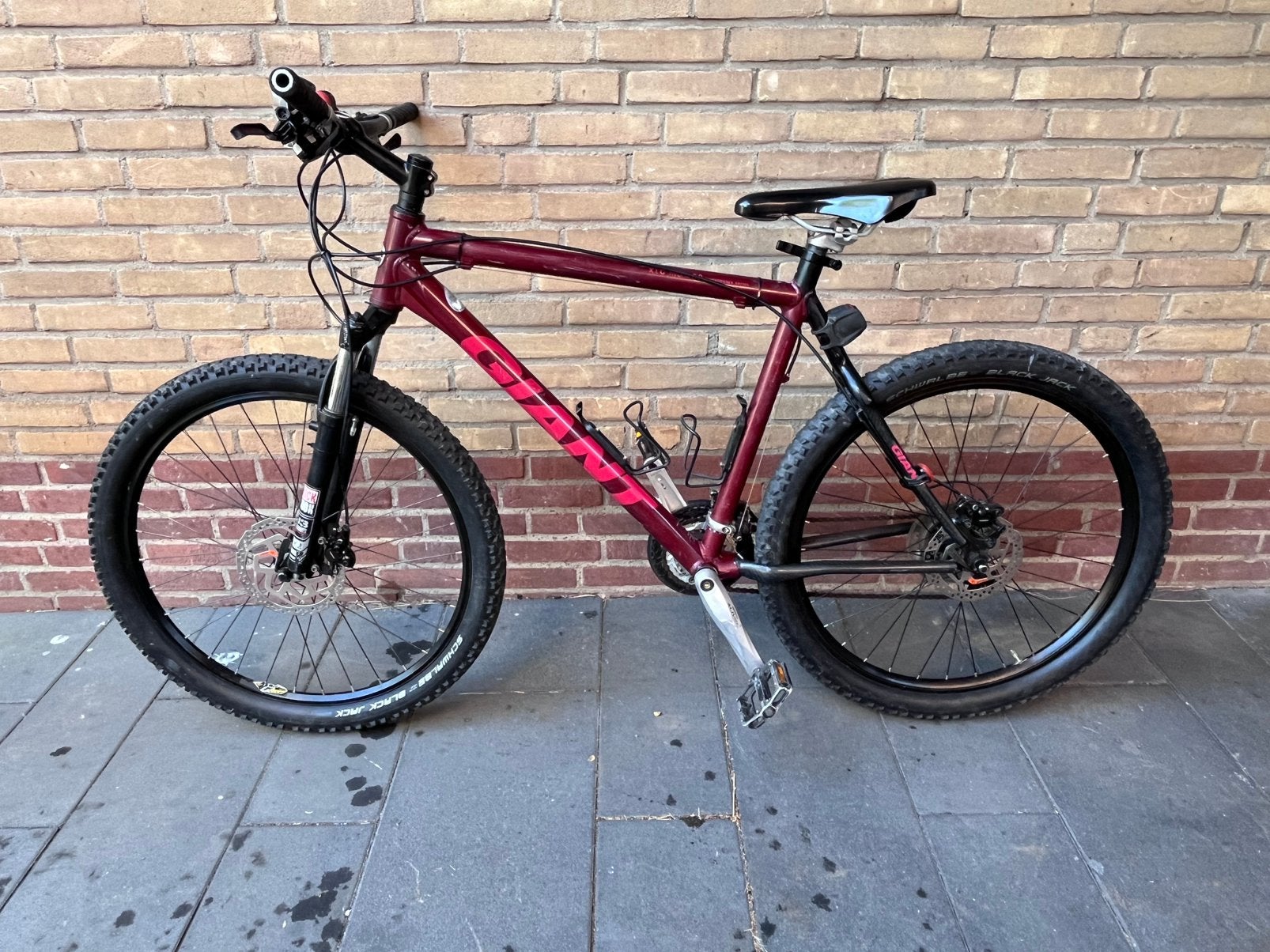 Giant XTC Hybryd 2.0 | Vintage Hardtail | Mountainbike, 57 cm of meer, Ophalen, Zo goed als nieuw, Giant