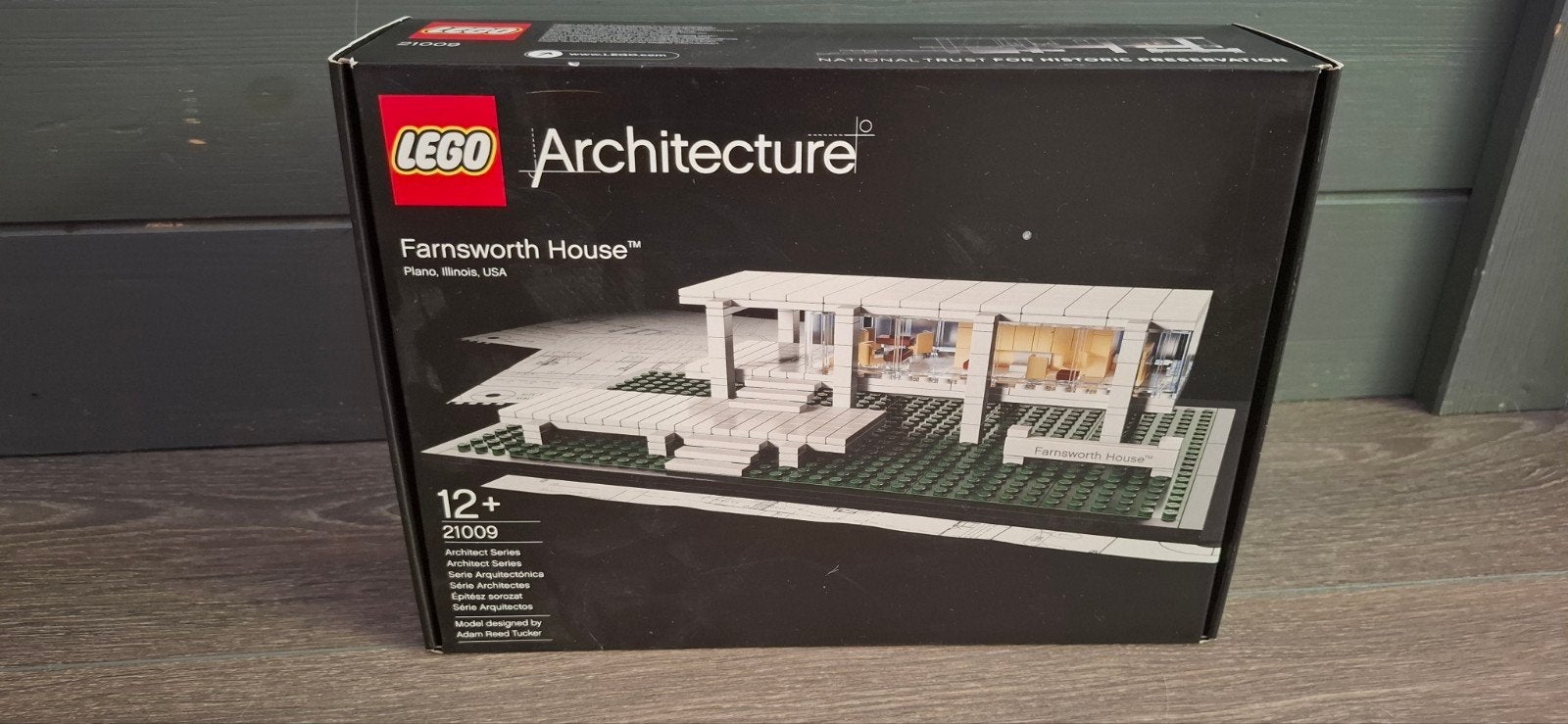 Lego Architecture 21009 Farnsworth House, Kinderen en Baby's, Speelgoed | Duplo en Lego, Ophalen of Verzenden, Nieuw