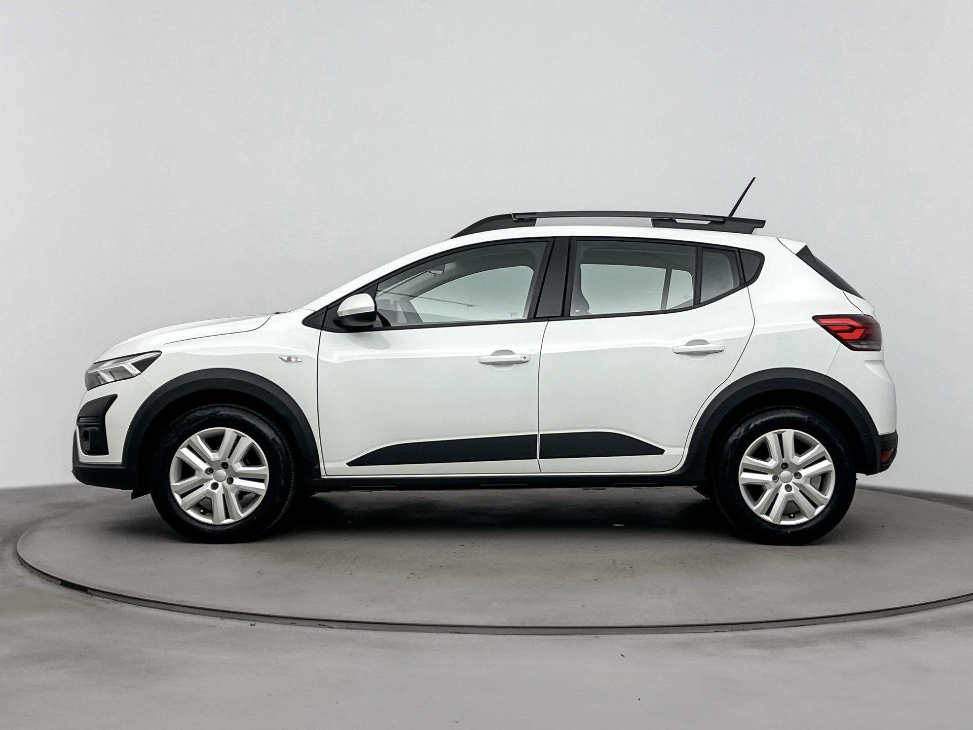 Dacia Sandero Stepway 1.0 TCe 100 Pk ECO-G Expression | Navi, Auto's, Dealer onderhouden, Gebruikt, Euro 6, 610 kg