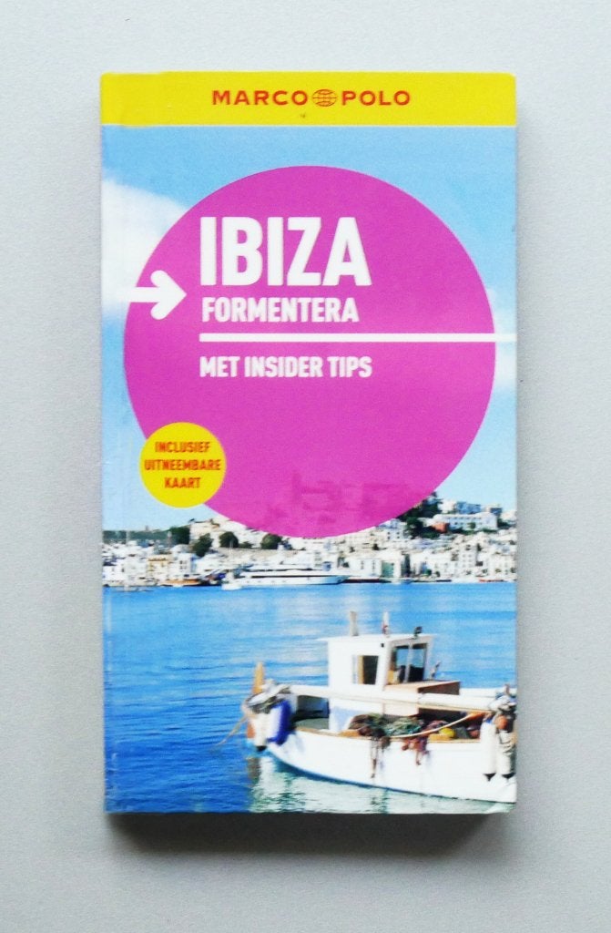 Marco Polo reisgids  - Ibiza, Europa, Ophalen of Verzenden, Zo goed als nieuw, Reisgids of -boek