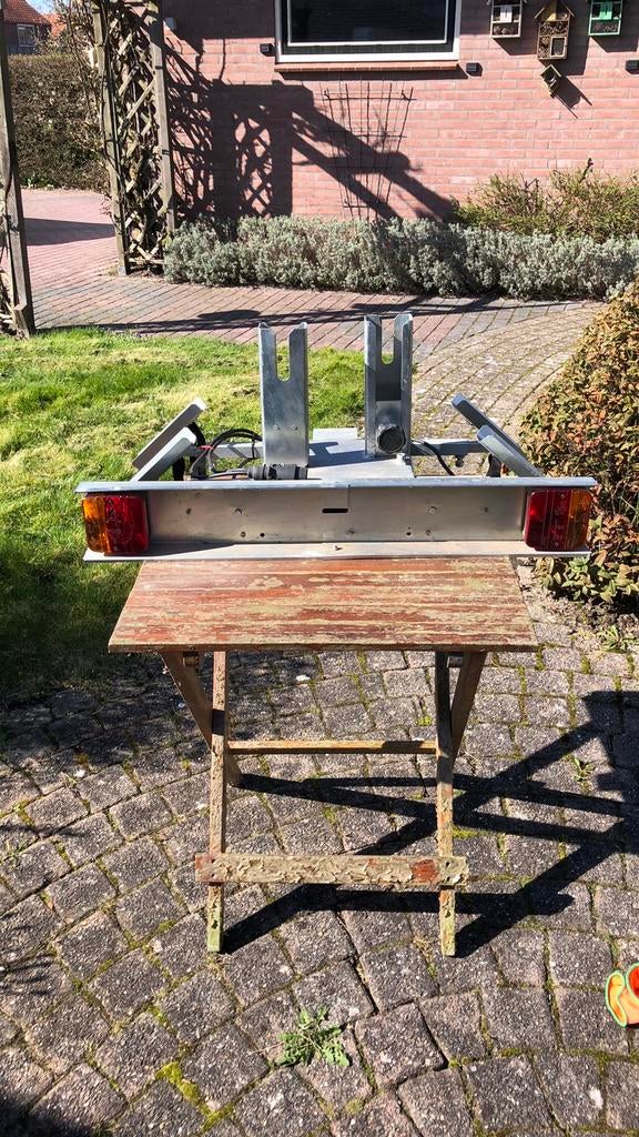 Fietsendrager voor 2 fietsen, Ophalen of Verzenden, 2 fietsen, Zo goed als nieuw, Trekhaakdrager