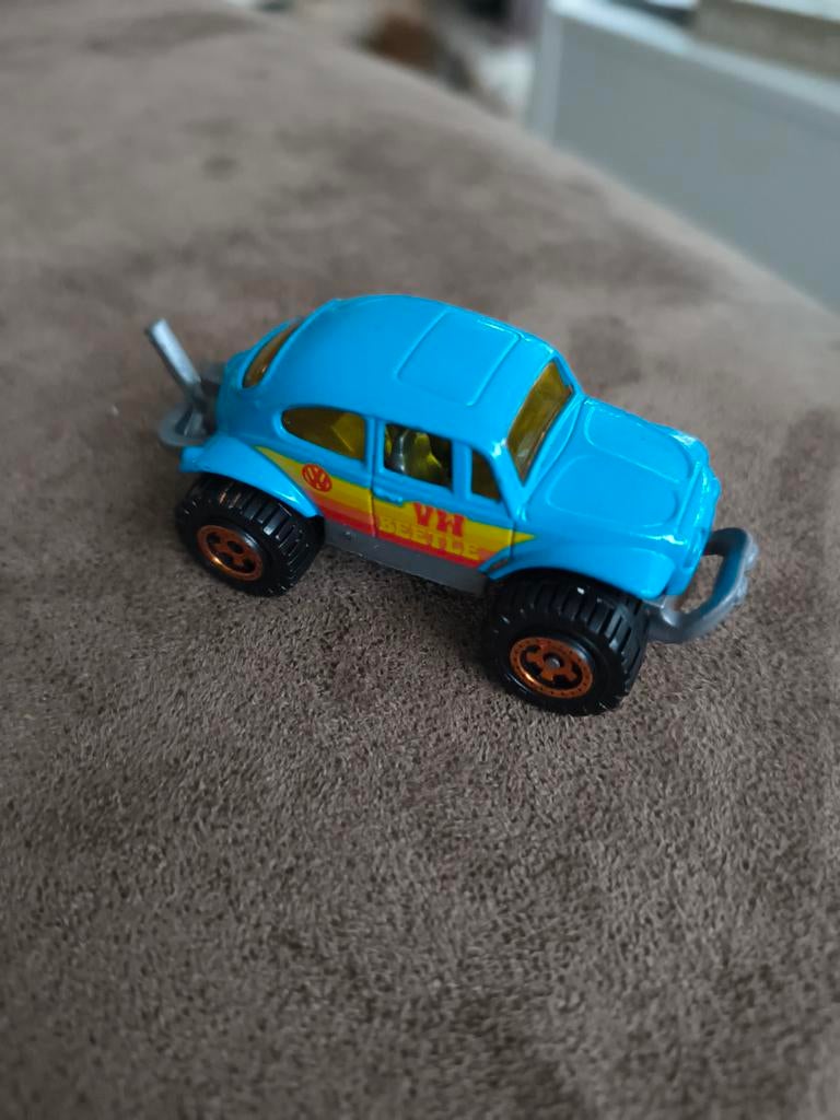 Matchbox Volkswagen Kever Baja - Blauw, Ophalen of Verzenden