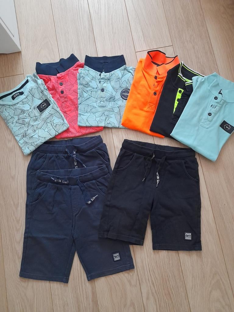 Set jongens kleding maat 134/140 ter stal, Ophalen of Verzenden, Zo goed als nieuw, Jongen, Broek
