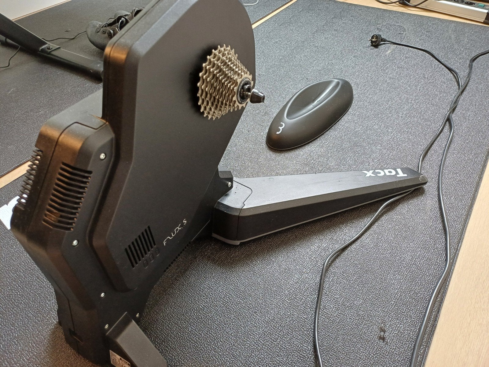 Tacx Flux S, Ophalen, Zo goed als nieuw, Overige typen