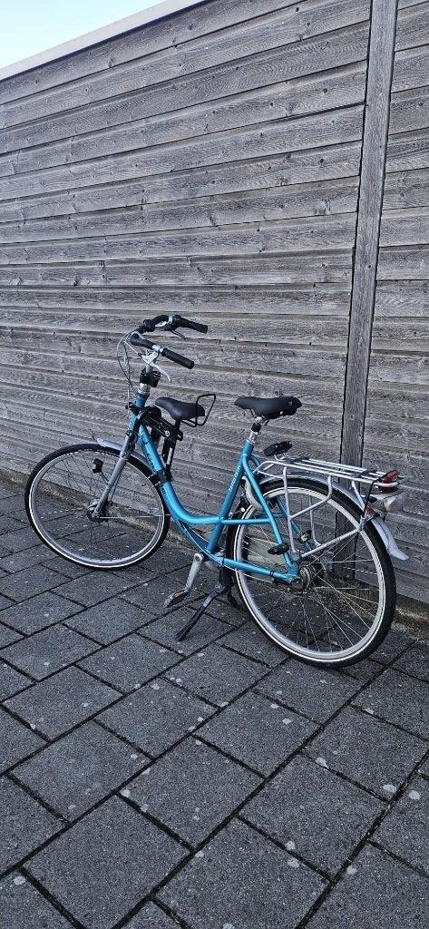 Gazelle bloom mamafiets, Ophalen, 2 zitjes, Gebruikt, 56 cm of meer