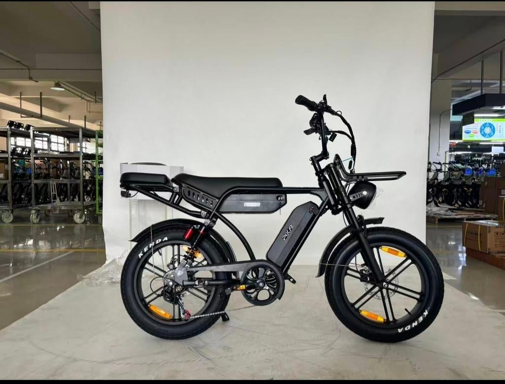 Fatbike Pixar M9 model 2026 Dubbele Accu  250W in prijs verl, Overige merken, Nieuw, Ophalen of Verzenden, Minder dan 47 cm