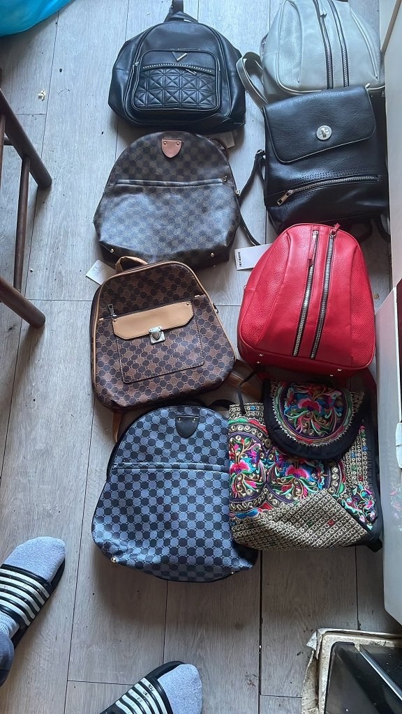 NIEUW: Modieuze Dames Rugtassen / City Backpacks, Sieraden, Tassen en Uiterlijk, Ophalen of Verzenden, Nieuw, Overige merken, 30 tot 45 cm