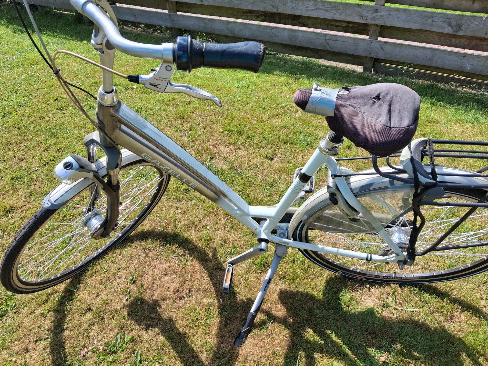 Gazelle Damesfiets, Ophalen, Gebruikt, Minder dan 10 versnellingen, Gazelle