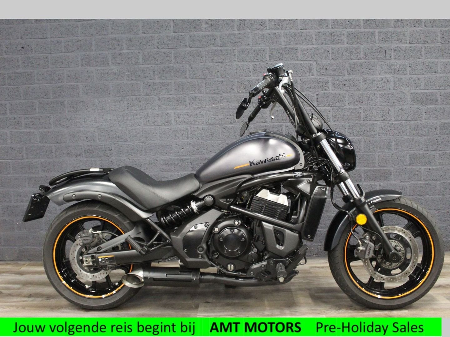 KAWASAKI VULCAN S SPECIAL EDITION (bj 2017) 15584 km ONE OFF, 2 cilinders, Bedrijf, Onbekend, KAWASAKI