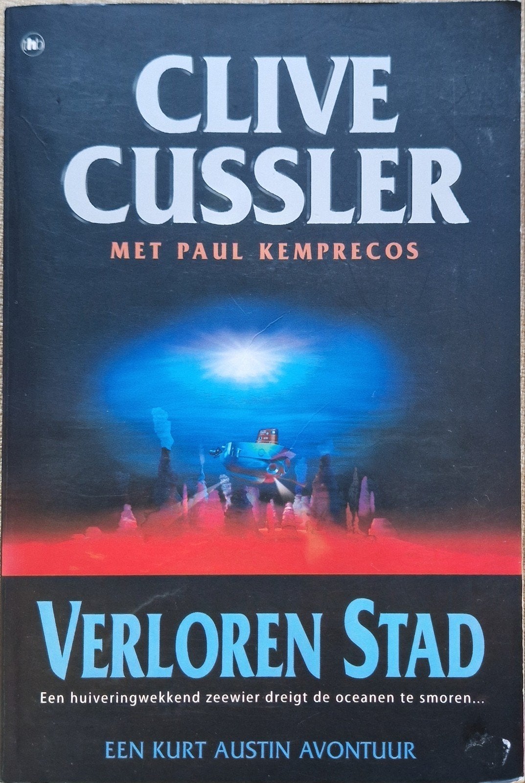Clive Cussler - Verloren Stad (Kurt Austin Avontuur), Boeken, Ophalen of Verzenden