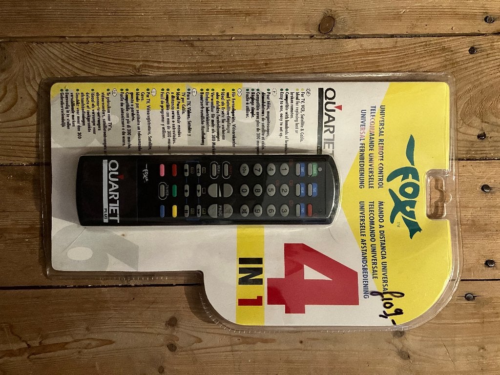Universele afstandsbediening, Ophalen of Verzenden, Nieuw, Universeel, Tv