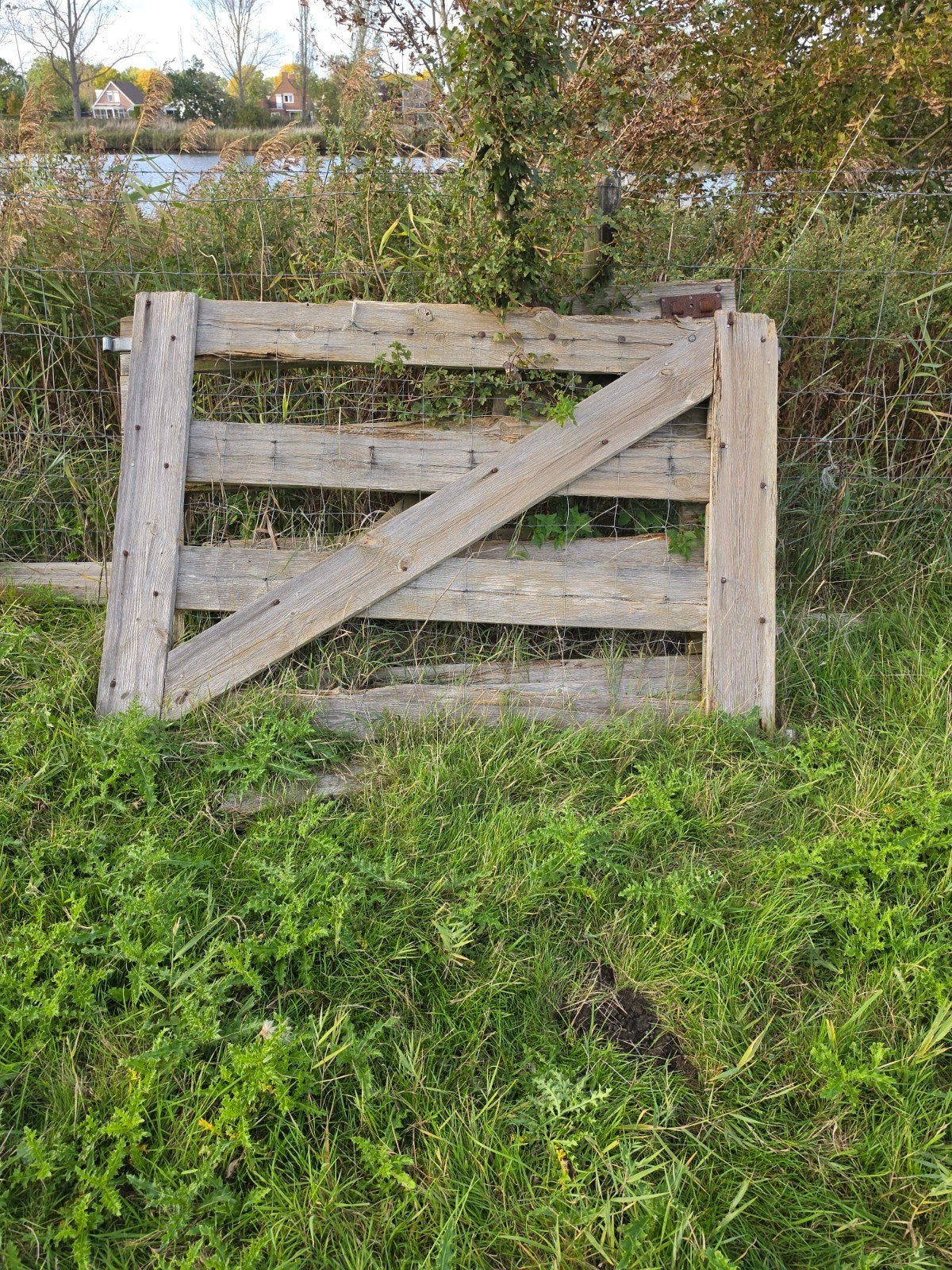 landhekken set paard weidehek schaap pony weide, Ophalen of Verzenden, Nieuw, Overige materialen, Tuinhek