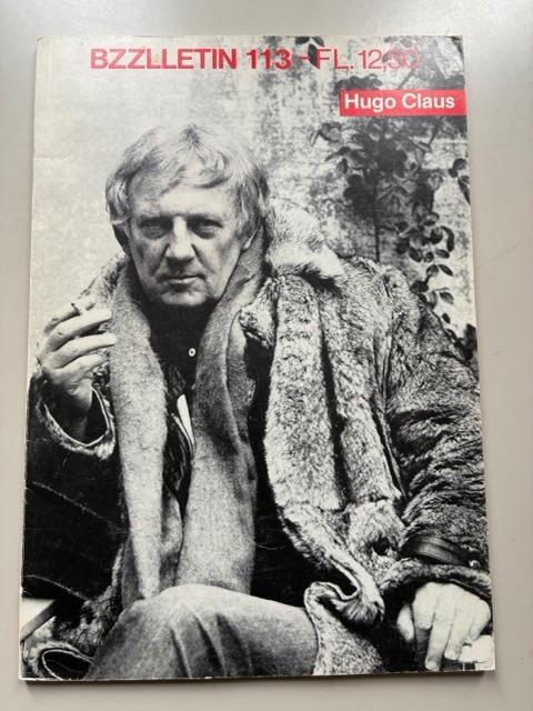 Bzzlletin tijdschrift 113 - Themanummer Hugo Claus, Boeken, Tijdschriften en Kranten, Ophalen of Verzenden, Gelezen, Overige typen