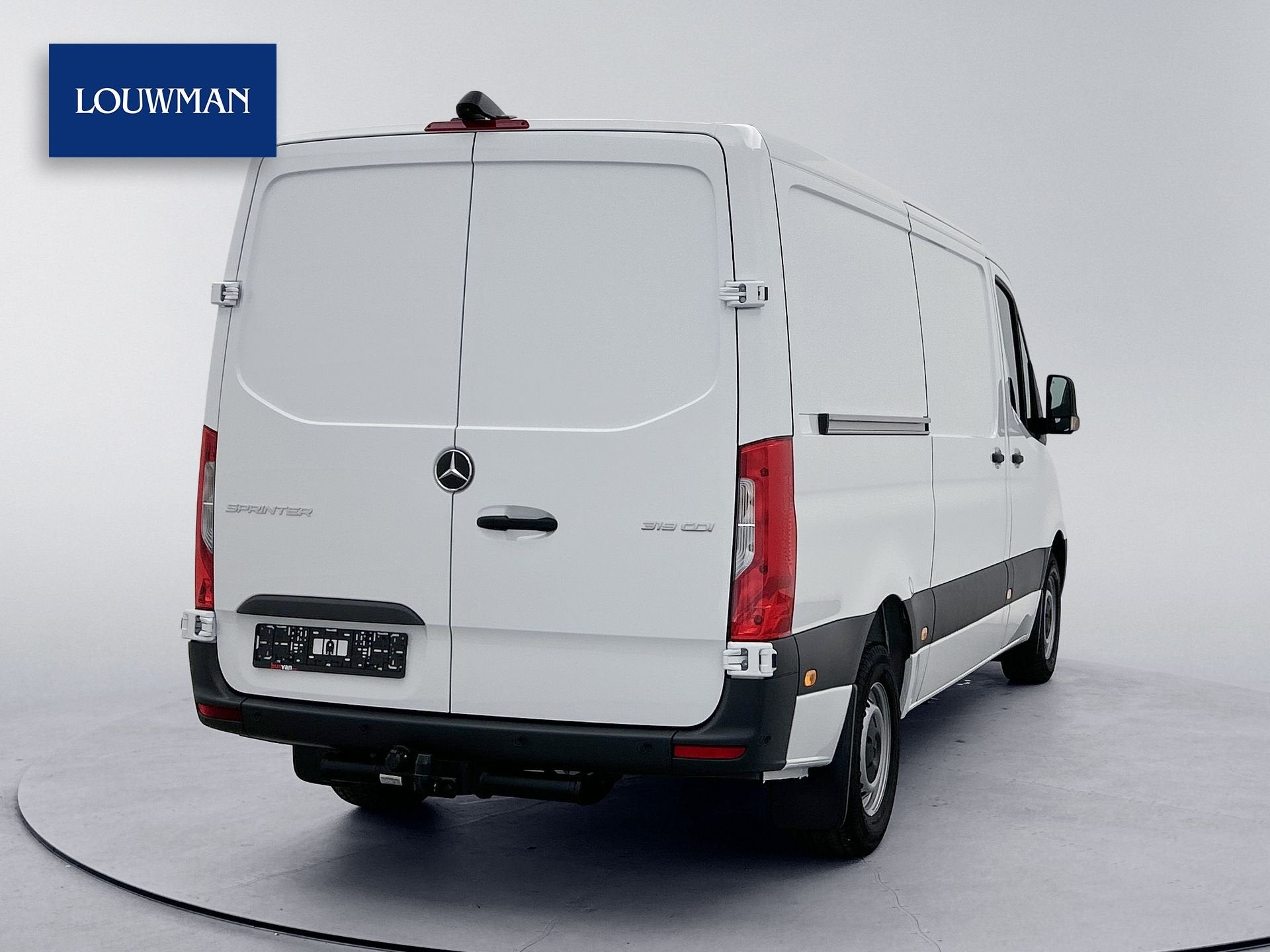 Mercedes-Benz Sprinter 319 CDI L2H1 Pro Stoelverwarming Trek, Automaat, Gebruikt, Euro 6, 2000 kg