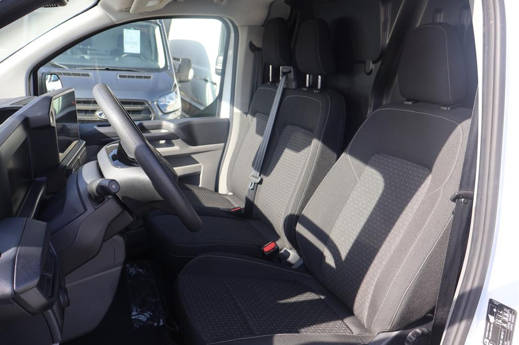 Ford Transit Custom 2.0 TDci L1 H1 Trend Airco Apple Carplay, Stof, Gebruikt, Wit, Bedrijf
