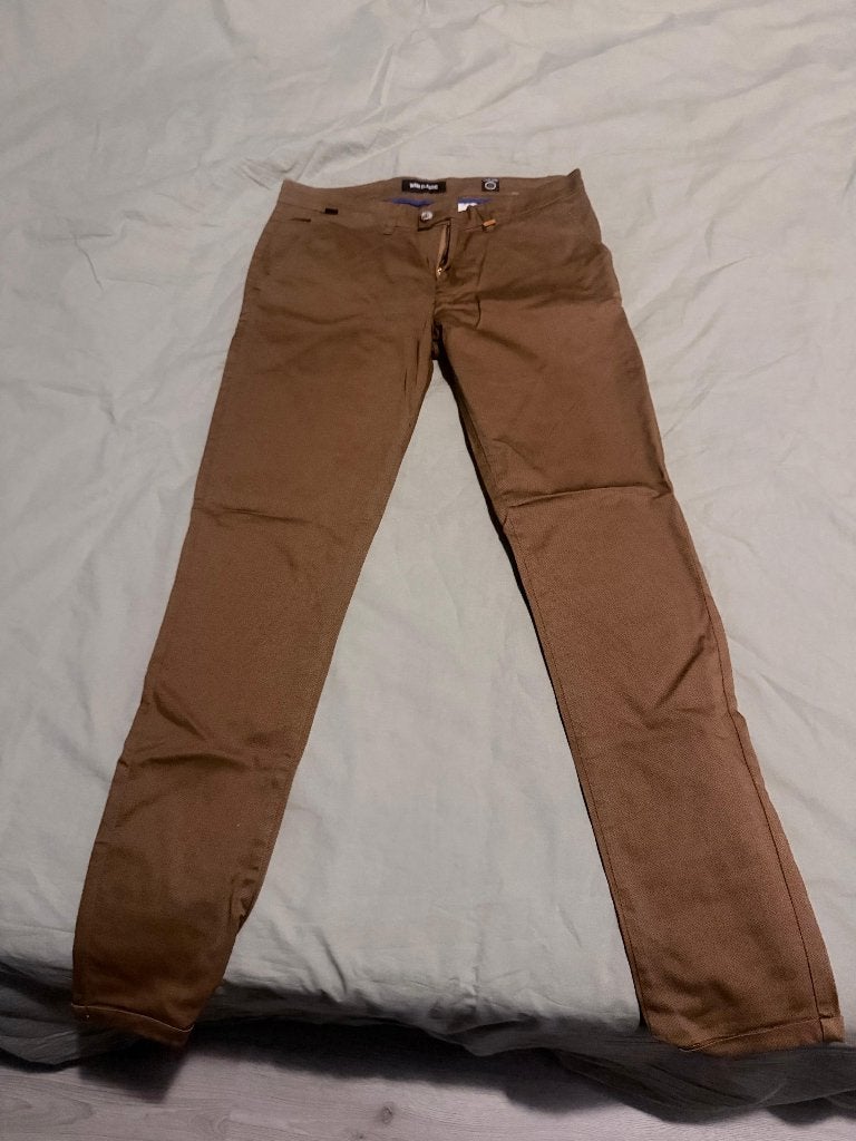 Broek / heren / maat 32 / nieuwe, Kleding | Heren, Ophalen, Nieuw, Overige maten, Goud