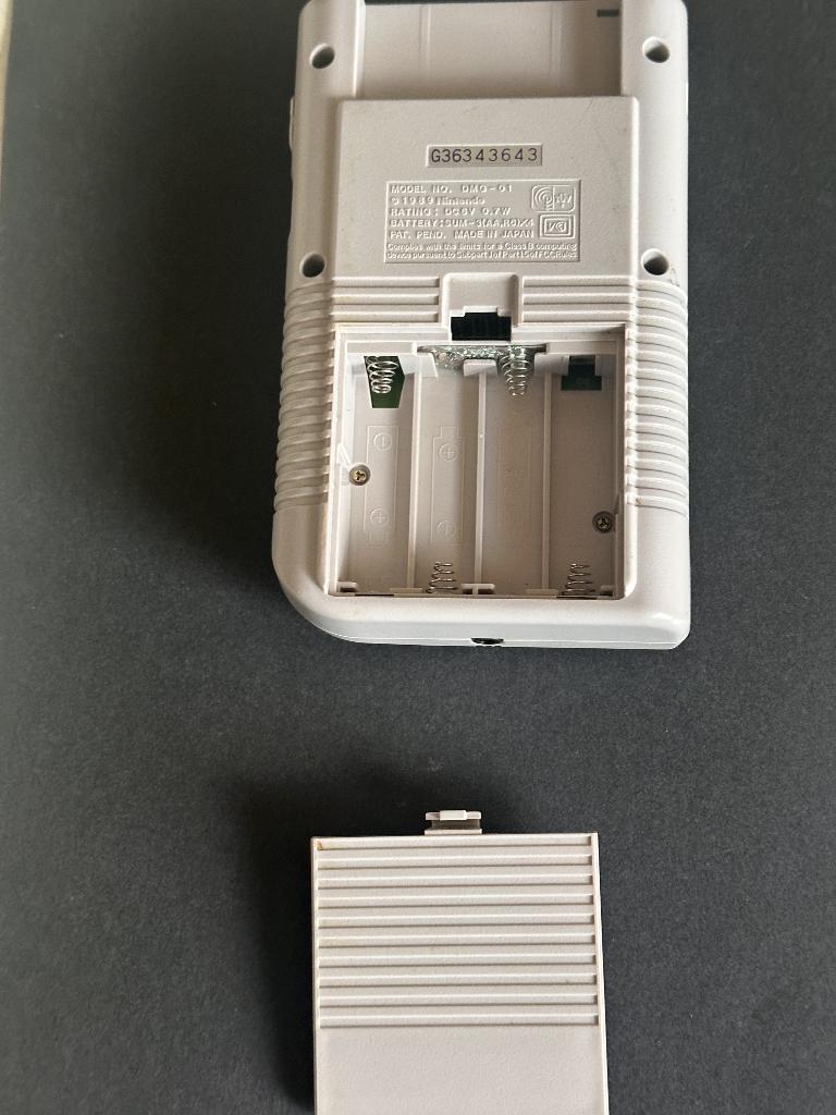 Nintendo Game Boy Original + 3 spelletjes, Spelcomputers en Games, Games | Nintendo Game Boy, 1 speler, Zo goed als nieuw, Vanaf 3 jaar