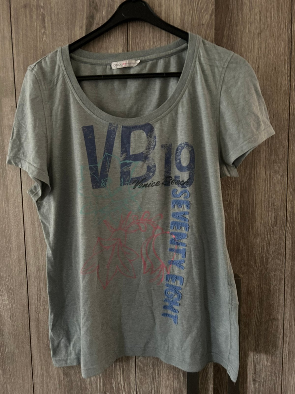 Only - love collection / shirt / XL, Zwart, Maat 46/48 (XL) of groter, Ophalen of Verzenden, Zo goed als nieuw