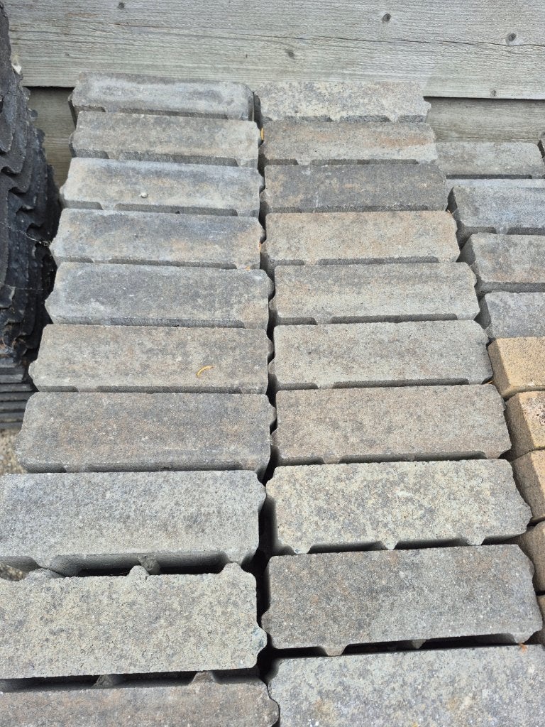 NIEUW!! GARDENLUX WATERPASSERENDE ECO BRICKS MAERLANT (104), Tuin en Terras, Tegels en Klinkers, Nieuw, Klinkers, Beton, Minder dan 5 m²
