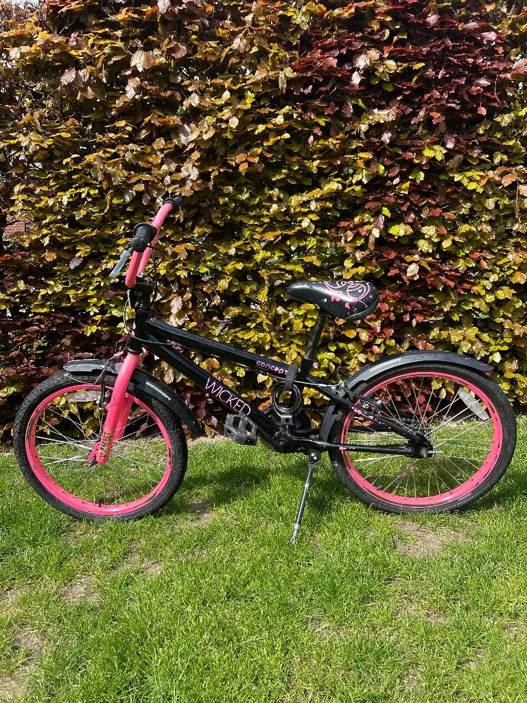 Crossfiets 20 inch, Ophalen, Gebruikt, Staal, 16 tot 20 inch