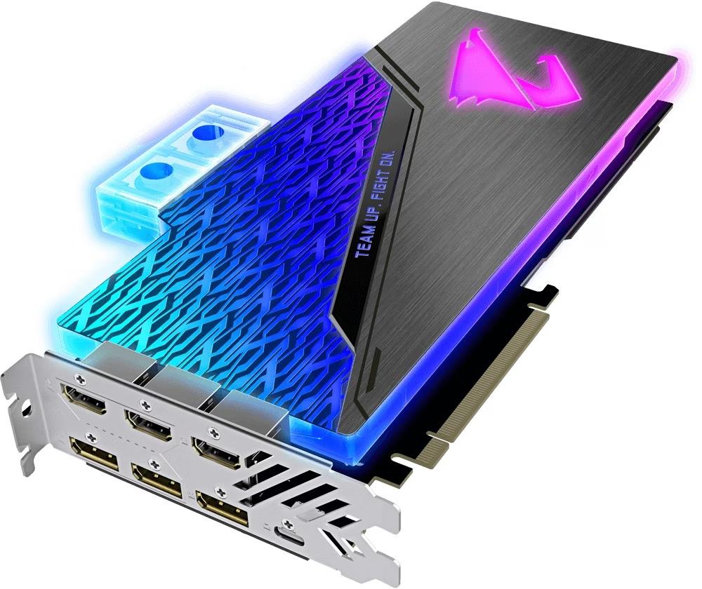 RTX 2080 SUPER 8 GB Extreme Waterforce Videokaart, Computers en Software, Videokaarten, PCI-Express 3, Gebruikt, HDMI, GDDR6