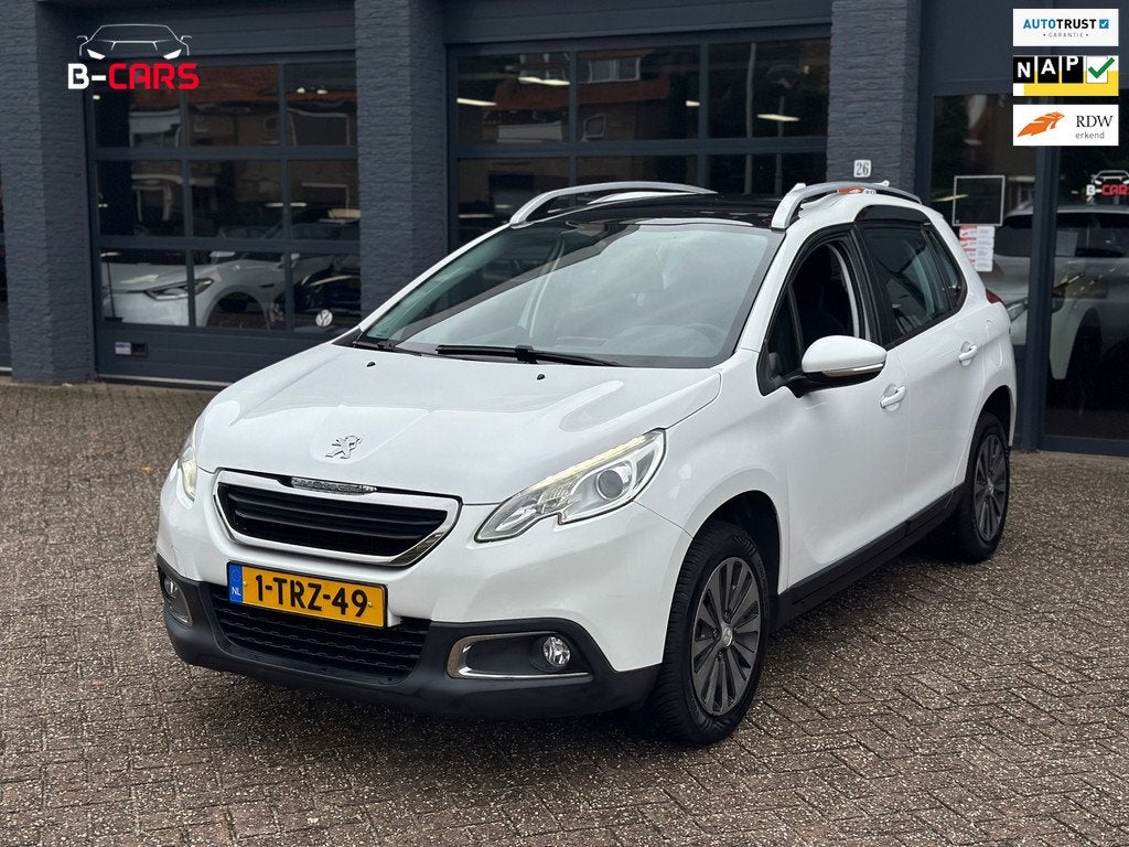 Peugeot 2008 1.2 VTi Active Navi|Automaat|Cruisec|Pano|Nap, Auto's, Euro 5, 450 kg, 1199 cc, 82 pk