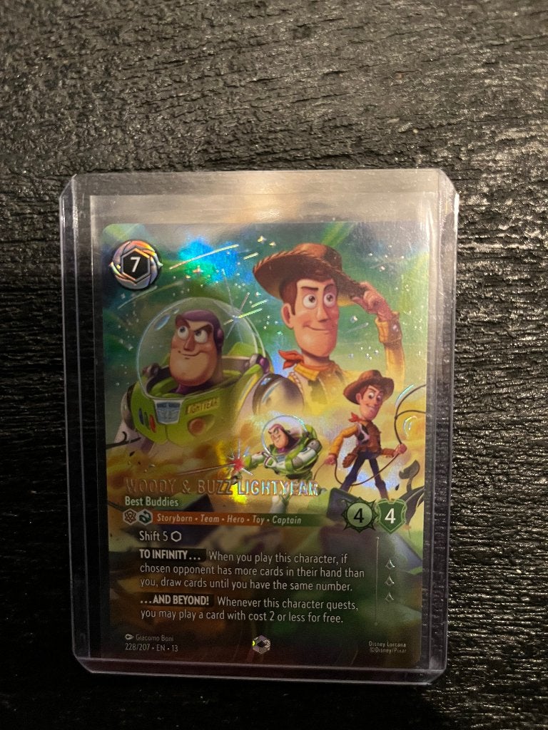 Woody & buzz lightyear enchanted Attack of the vine, Ophalen of Verzenden, Overige figuren, Zo goed als nieuw, Overige typen