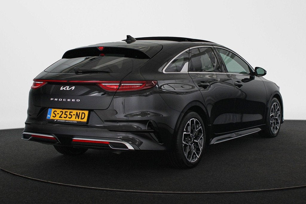 Kia ProCeed 1.5 T-GDi GT-Line Pano Stuur-Stoelverwarming Cam, Auto's, Kia, 1325 kg, Gebruikt, Euro 6, 4 cilinders