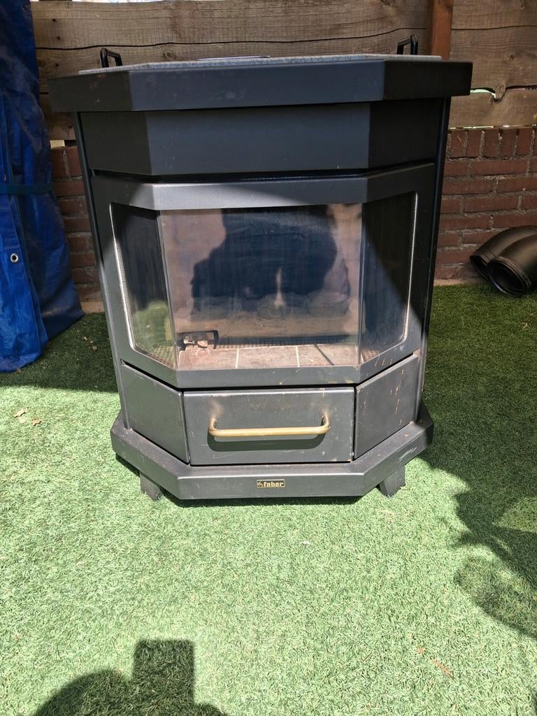 Nog nette gaskachel, Huis en Inrichting, Kachels, Ophalen, Gebruikt, Gas, Gaskachel