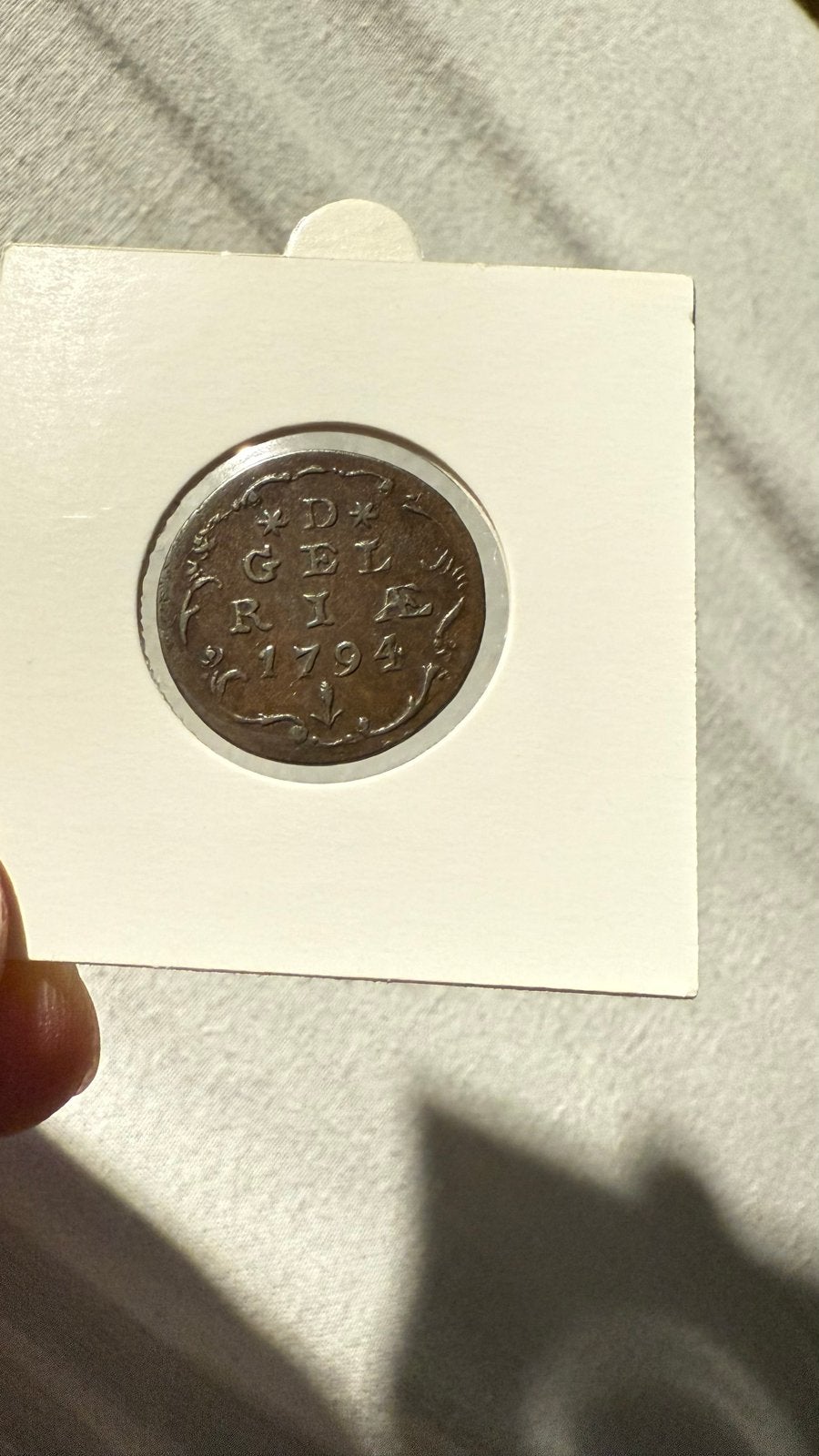 Zeldzame Gelderland 1794 munt, Ophalen of Verzenden, Vóór koninkrijk, Overige waardes, Losse munt