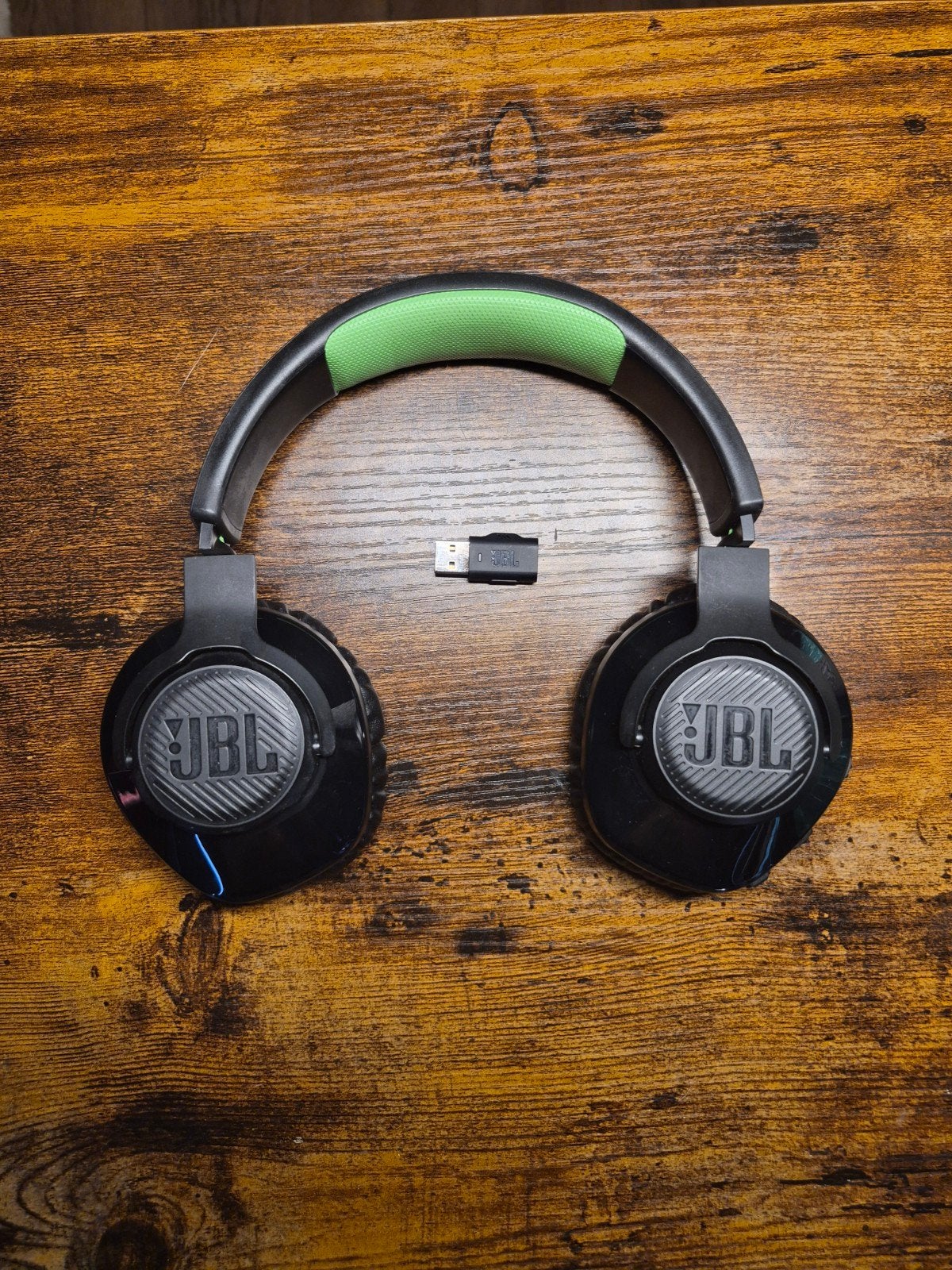 JBL Quantum 360X wireless headphones + garantie