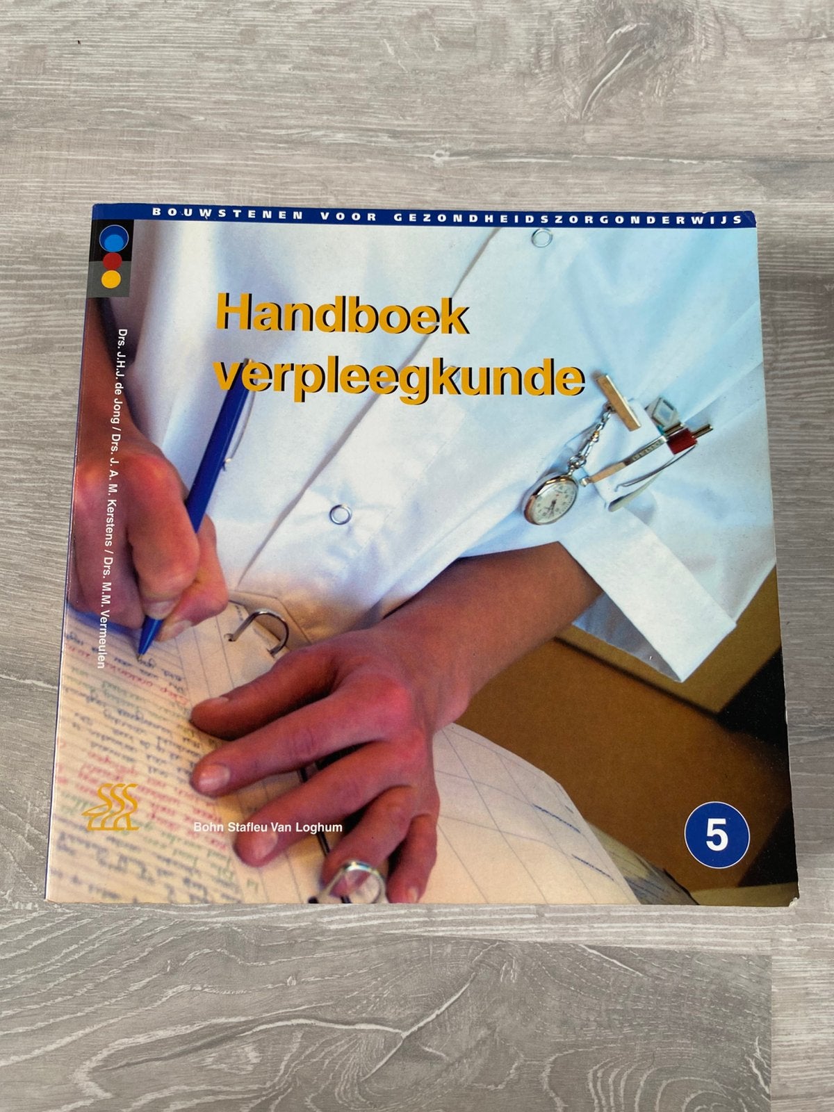 Handboek verpleegkunde, Ophalen of Verzenden, Beta, Zo goed als nieuw, HBO