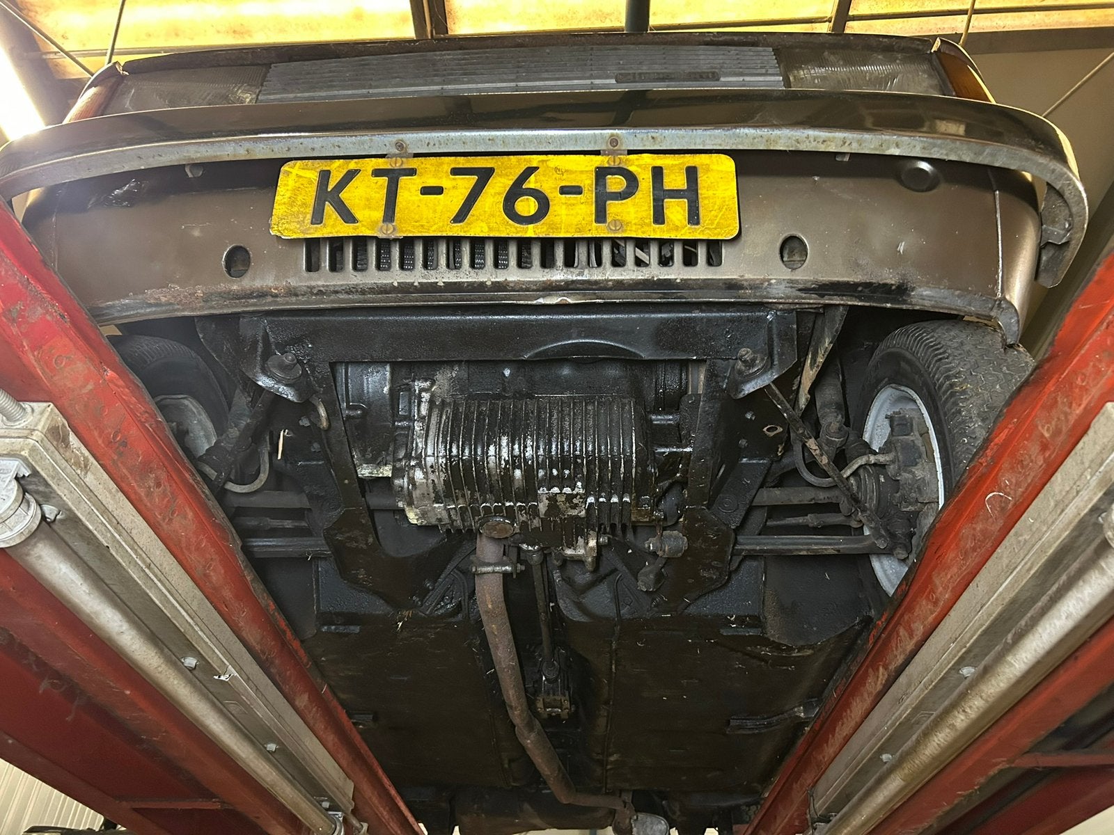 Innocenti 120L 1979 hard project, foto 8