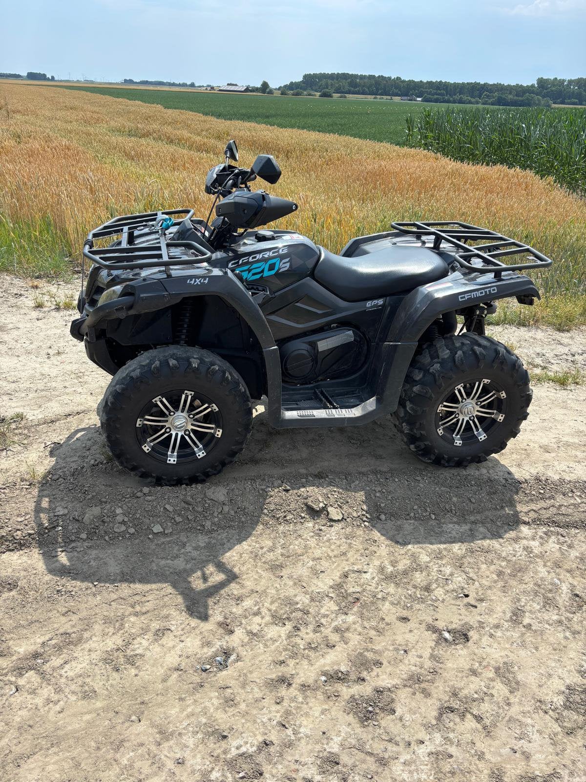 Quad CFMoto 520S, 1 cilinder, 12 t/m 35 kW, 500 cc