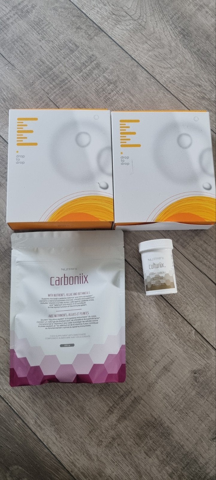 Nutrifii Carboniix & Culturiix + Drop to Drop, Ophalen of Verzenden, Nieuw, Poeder of Drank