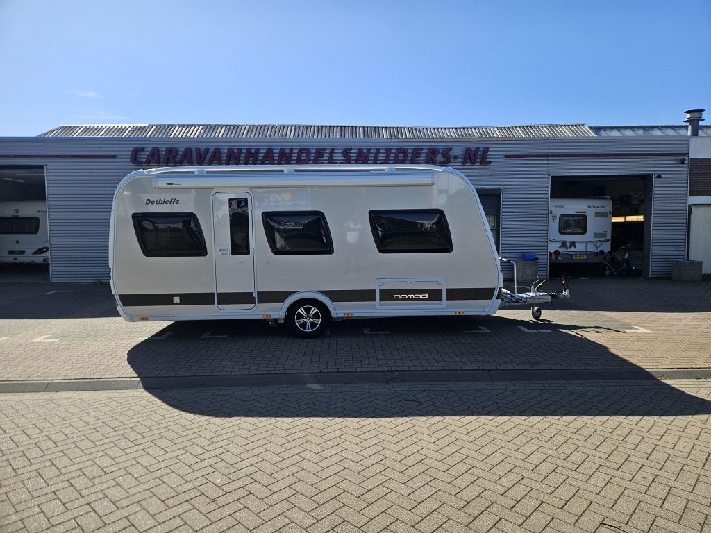 Dethleffs Nomad 530 Topstaat !Vol Optie s !!, Rondzit, Bedrijf, Overige typen, Dethleffs