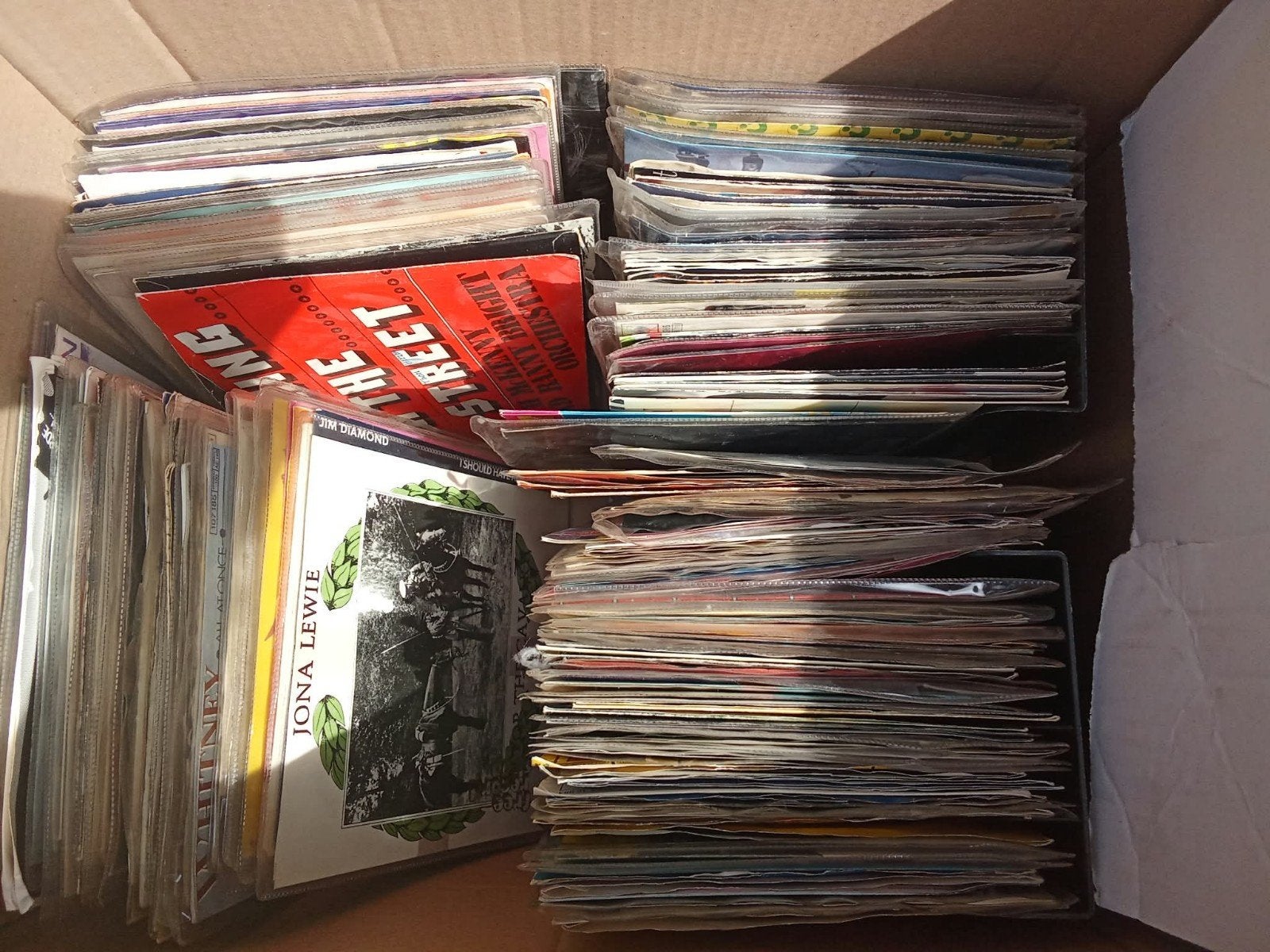Collectie van 250+ Pop & Rock Singles uit de Jaren '70 & '80, Cd's en Dvd's, Gebruikt, 7 inch, Ophalen of Verzenden, Pop