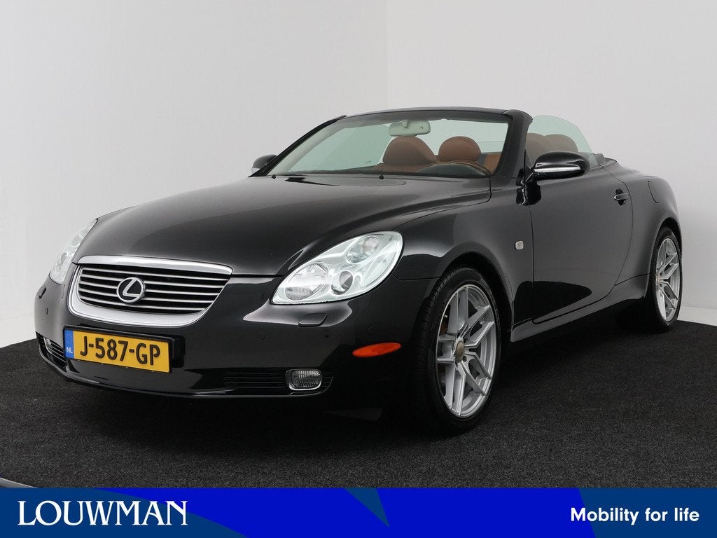 Lexus SC 430 | Dealer Onderhouden | Nw Banden + Remmen |